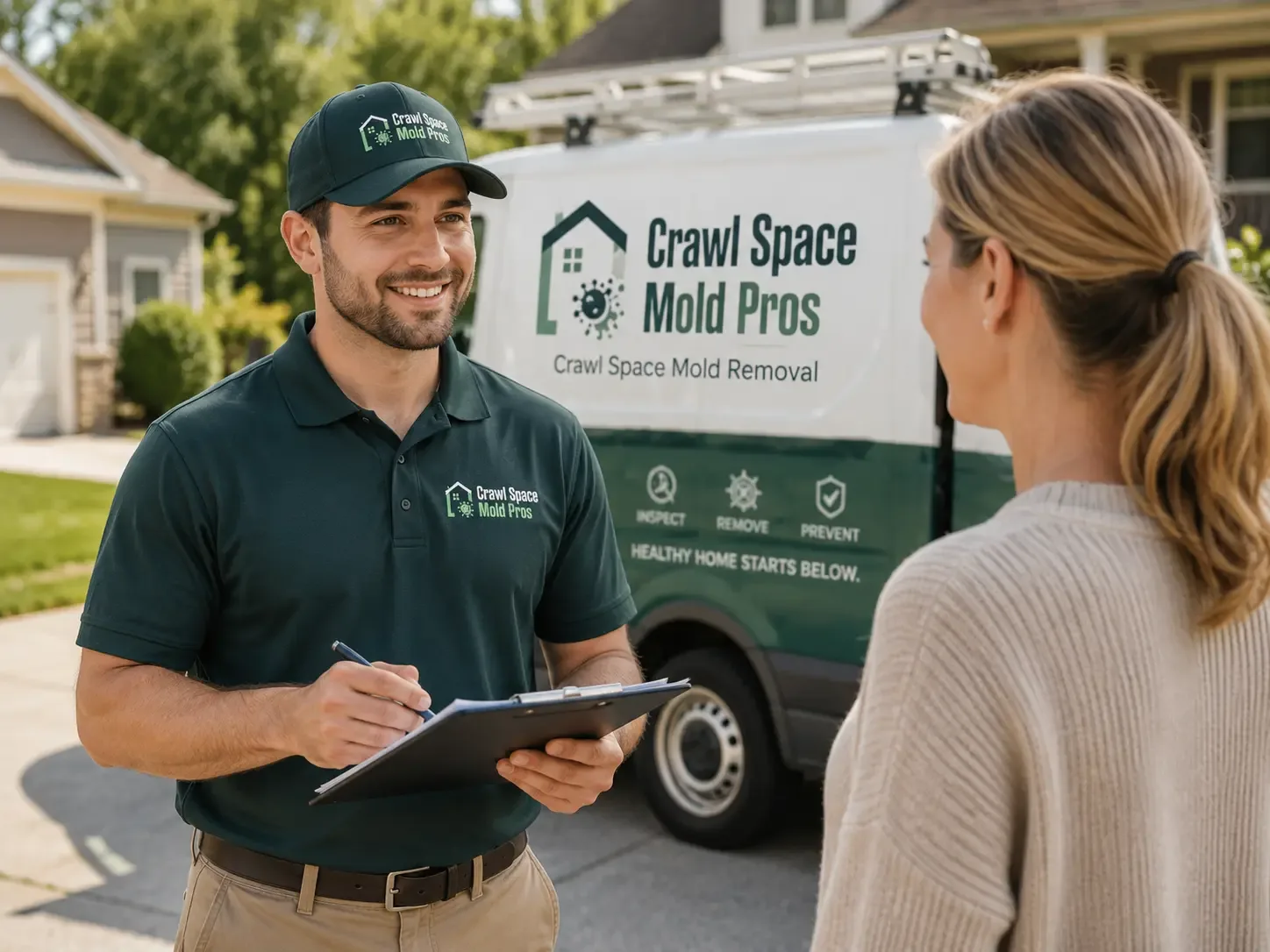 Crawl Space Mold Removal Harrison Township, MI FAQs